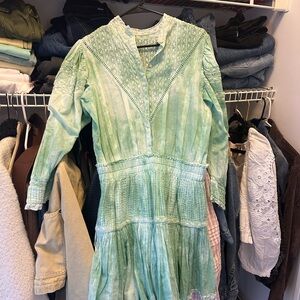 LoveShackFancy Printed Mini dress